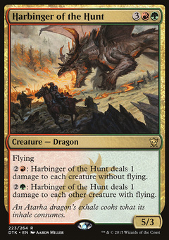 Harbinger of the Hunt